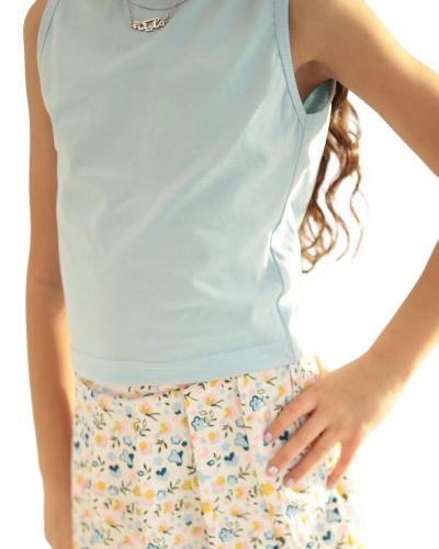 Basic Top-Blue-6 yrs
