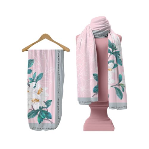 Jasmine scarf