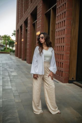 Jounieh Pants -  AL-PT-S24-01-BE-S-Beige