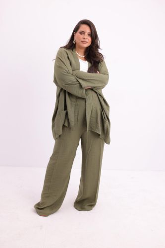 Rio Olive Pants-Olive-L