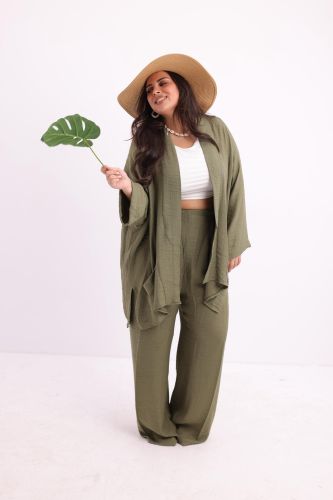 Rio Olive Blouse-Olive-L