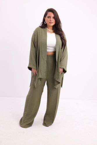Rio Olive Blouse-Olive-L