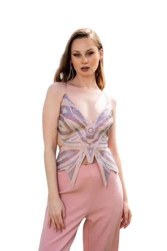 Powder Pink Set-Pink-S