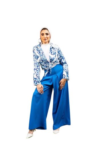 Royal Blue Pants-Royal Blue-S