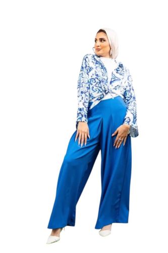 Royal Blue Pants-Royal Blue-S