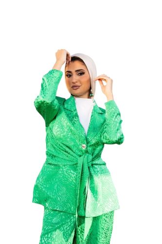 Emerald Green Blazer