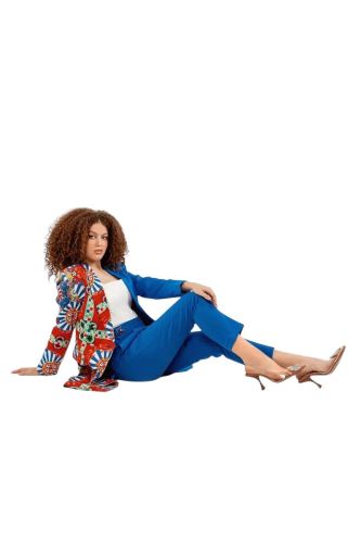 Royal Blue Pants