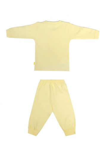Baby Thermal Set-Yellow-0-3 mth