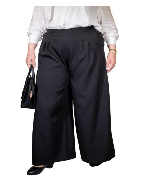 plus size skirt pants 