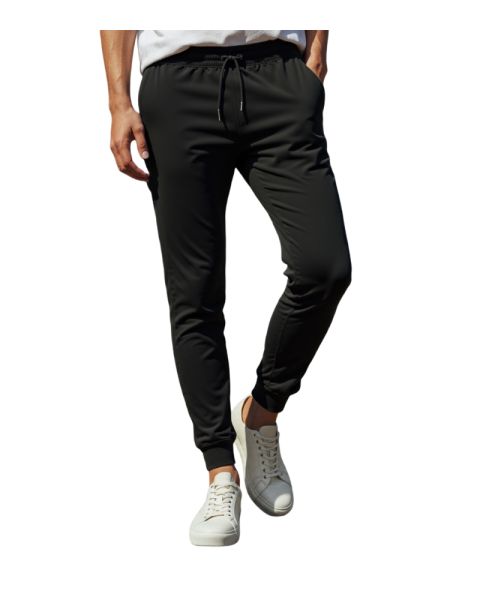 SLIM FIT JOGGING TROUSERS