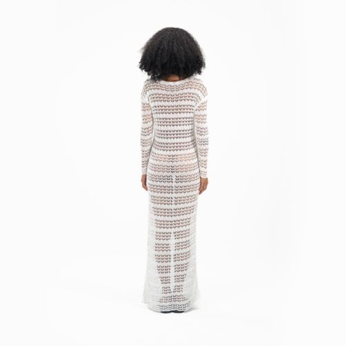 Crochet Maxi Dress