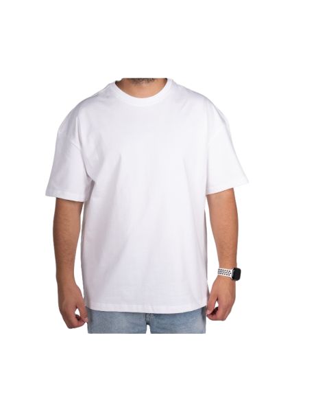 BLNK Oversized T-Shirt-White-S