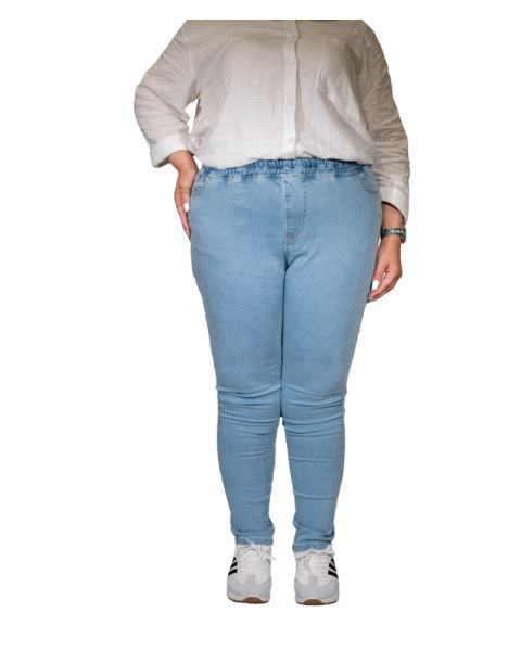 plus size skinny jeans 