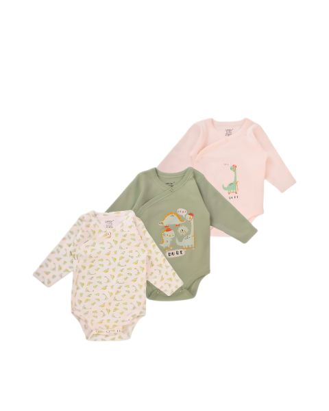 Baby Kimono Pack Of 3