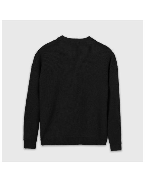 Black knit set-4 yrs