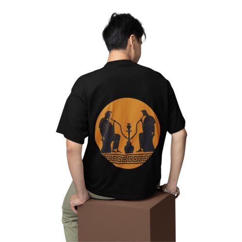 Shirt Over - Shisha Legends-Black-8 yrs