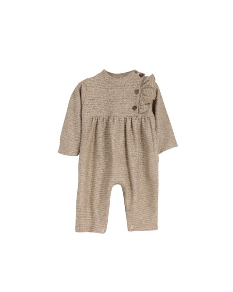 Happy Bird Rouned Romper