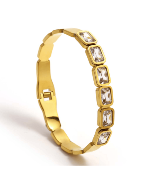 Gold Plated Bracelet