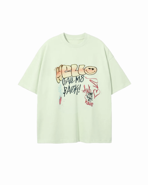 Hello Crop Top