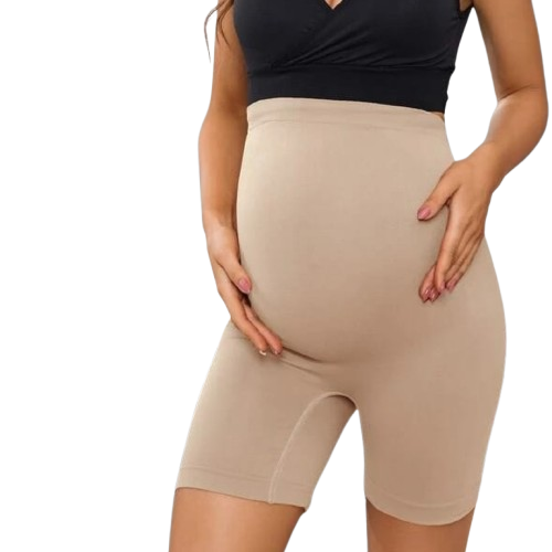 maternity short-Cashmere-L
