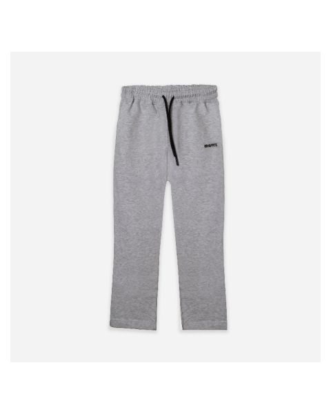 Wide Leg Sweatpants-Gray-4 yrs