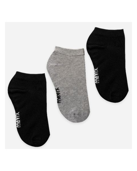 Pack of 3 pairs of Short Socks