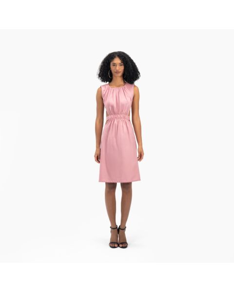 Sleeveless Cut Out Dress