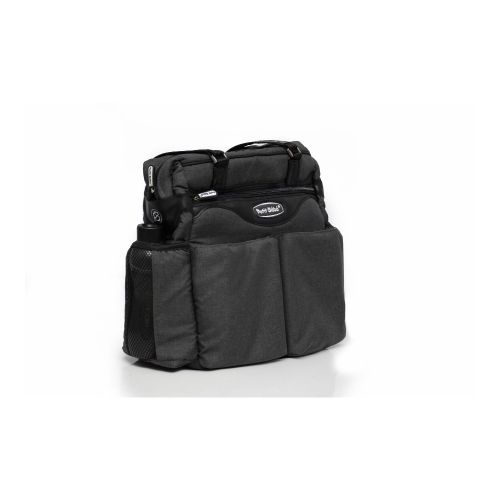 Petit Bebe Baby Diaper Bag Premium -Black