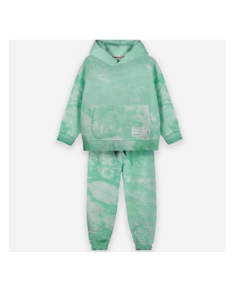 Tie-Dye Hoodie Set