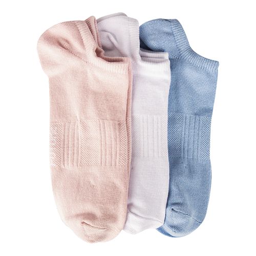 A Pack Of 3 Pieces LowCut Plain Socks MultiColoure