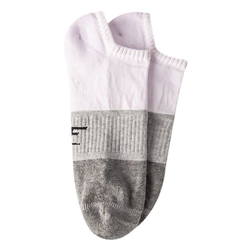 LowCut Plain Socks Liner Heel And Toe MultiColoure For Men