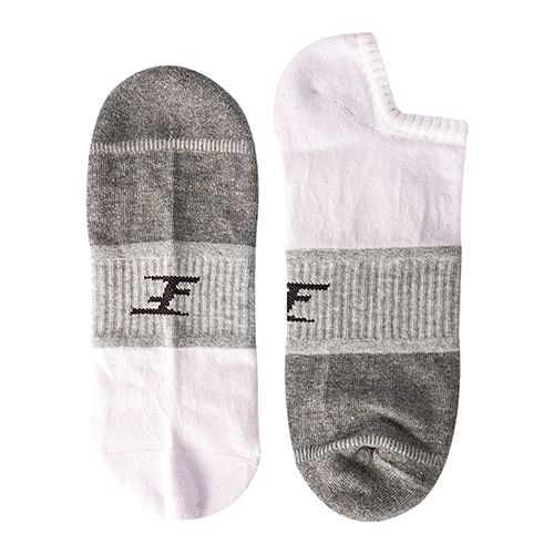 LowCut Plain Socks Liner Heel And Toe MultiColoure For Men