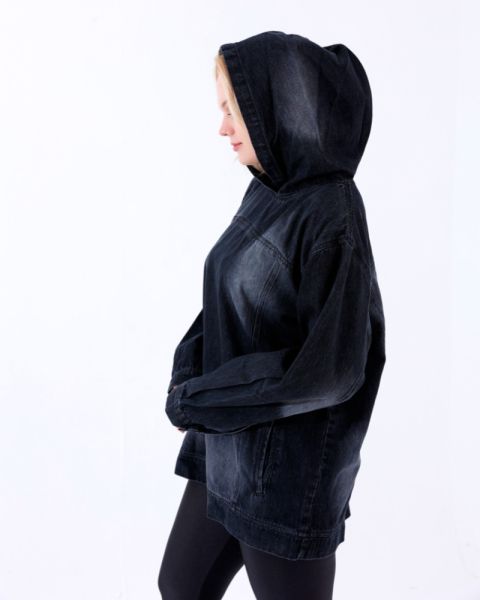 Black Denim sweatshirt 