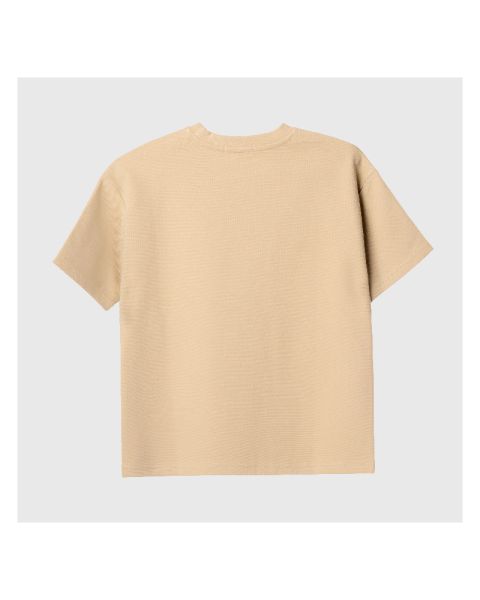 Textured  Ribbed T-shirt