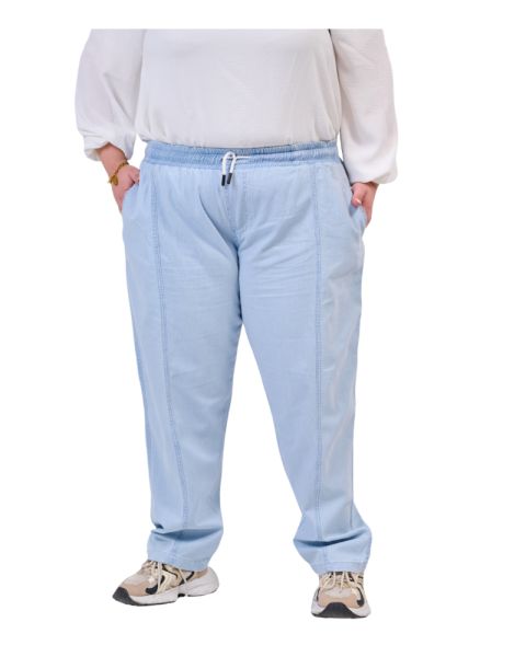 plus size light jeans 