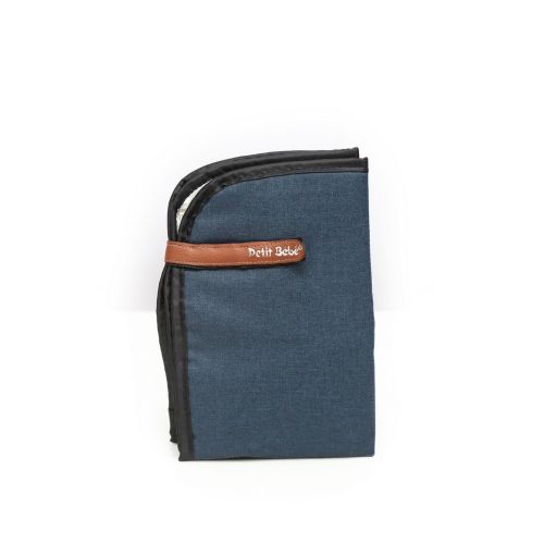 Petit Bebe Baby Diaper Bag Premium -Blue