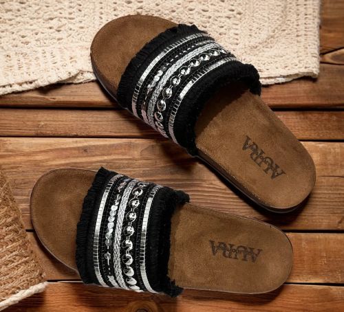 Boho slides-Black-37