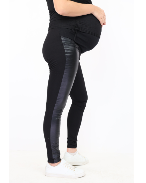 maternity formal pants-Black-34 in - L