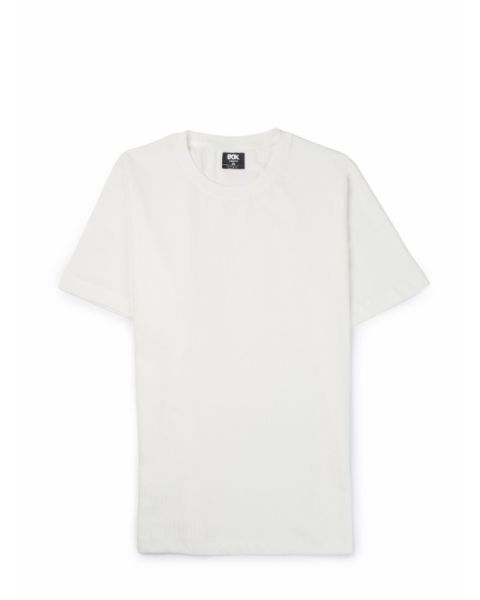 Regular Fit T-Shirt  (Off-white)