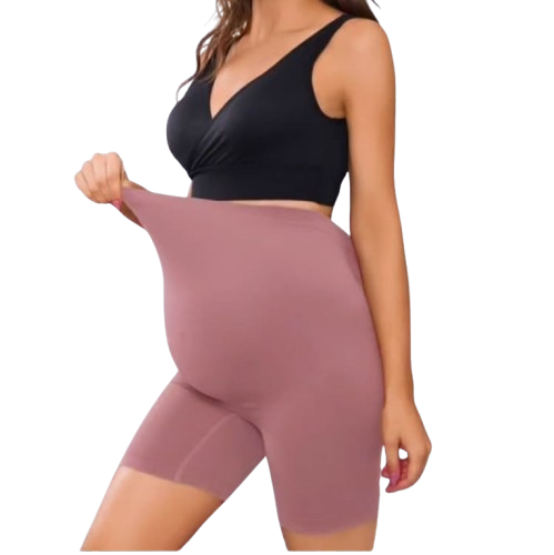 maternity short-Cashmere-L