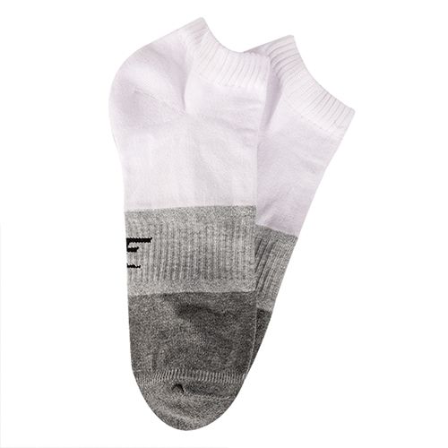 Ankle Plain Socks Liner Heel And Toe MultiColoure For Men-mix colour-40