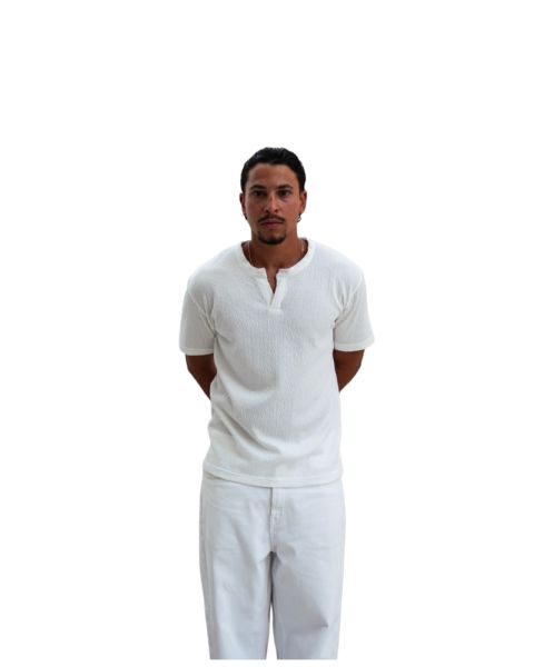Shoreline Tee - White Tishirt