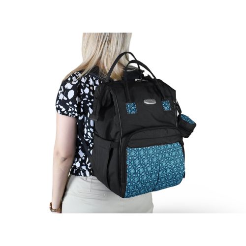 Petit Bebe Baby Diaper Bag Vea-Blue
