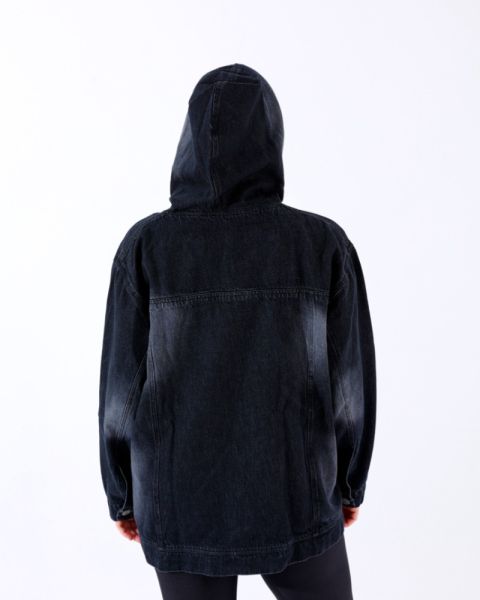 Black Denim sweatshirt 