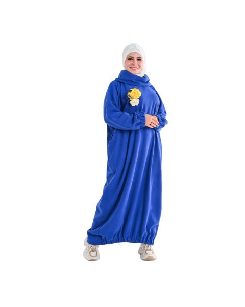 demure Hoodie Dress