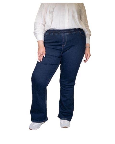 plus size flared pants