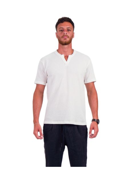 Shoreline Tee - White Tishirt