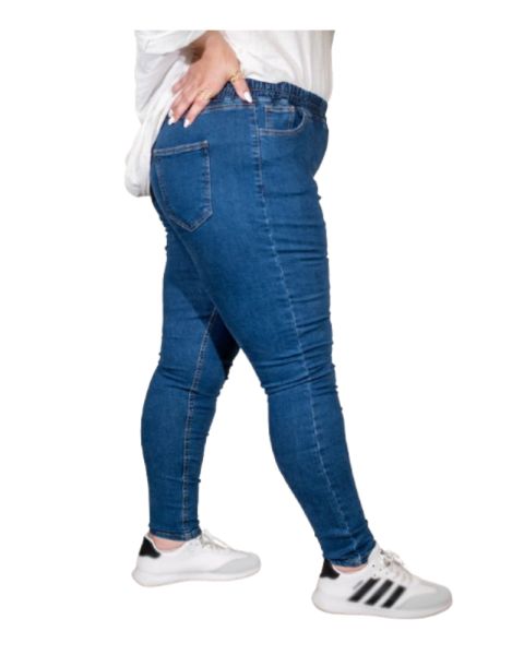 plus size skinny jeans 