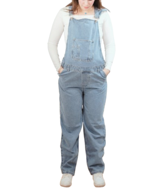 Maternity jumpsuit-dark-L