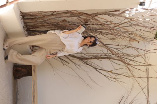 Chic Kettan Pants-cafe-M